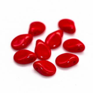 Бусины PIP натуральный красный 5/7 мм (шт)